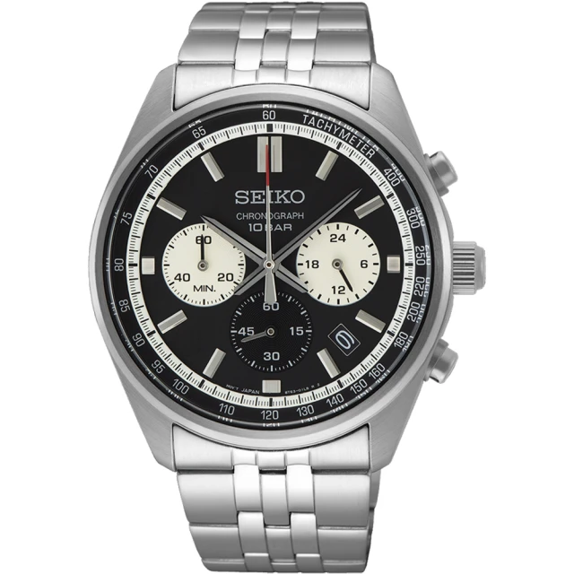 SEIKO 精工SEIKO 精工 CS系列 急速時刻計時腕錶(8T63-00W0D/SSB429P1)