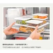 【韓國昌信生活】SENSE冰箱全系列收納盒-烹飪常備9件組(1000mlx4+450mlx2+300mlx3)