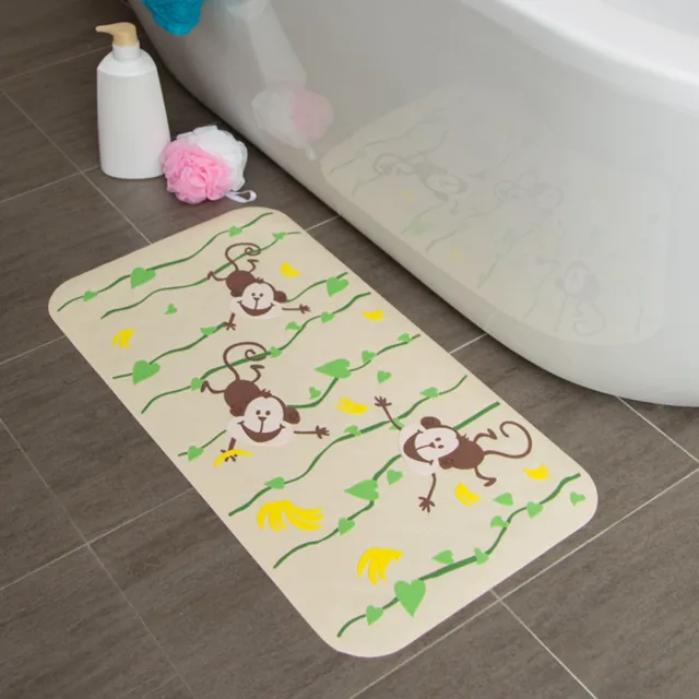 【vanibaby】浴室防滑墊 浴盆止滑墊(香蕉小猴)
