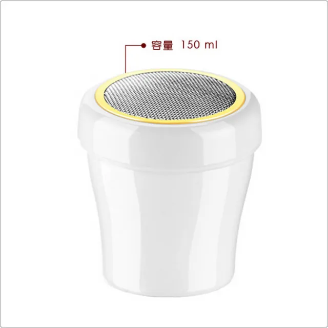 【TESCOMA】歐洲 Delicia附蓋糖粉篩罐 150ml / 過篩器 麵粉篩子 篩網 手持麵粉篩 過篩網 過濾篩