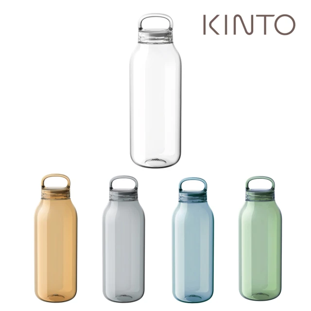 Kinto WATER BOTTLE輕水瓶950ml(共五色)