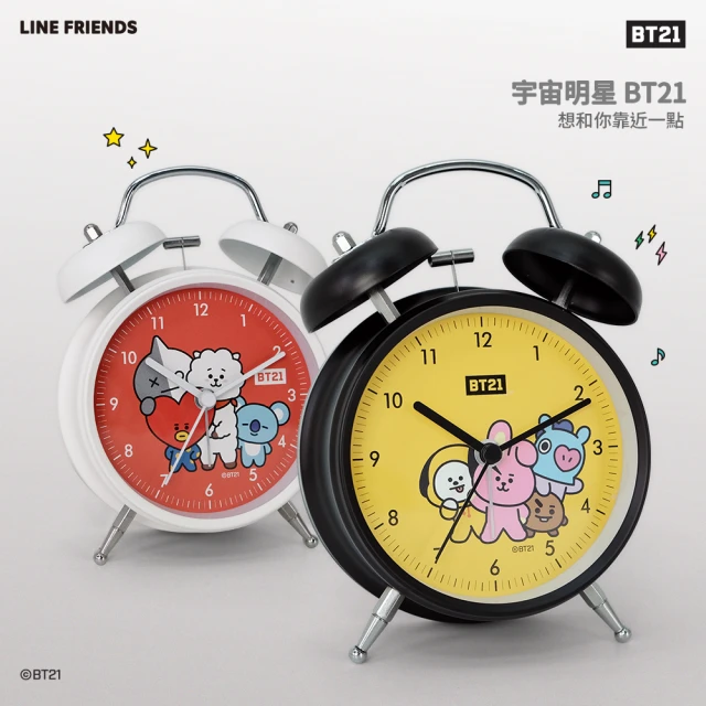 CarryPlus BT21想和你靠近一點-霧面白(LINE FRIENDS 官方授權)