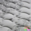 【aie】天絲棉+竹碳紗+記憶膠蜂巢式獨立筒床墊-雙人加大6尺(實惠型)