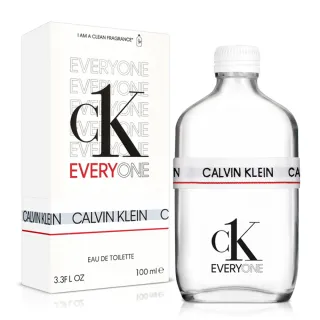 【Calvin Klein】Everyone中性淡香水(100ml)