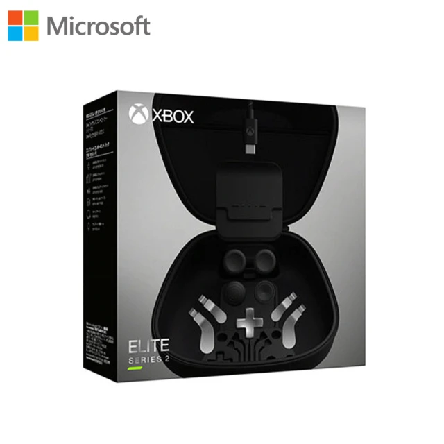 Microsoft 微軟 微軟Xbox Elite無線控制器 2 代 配件包
