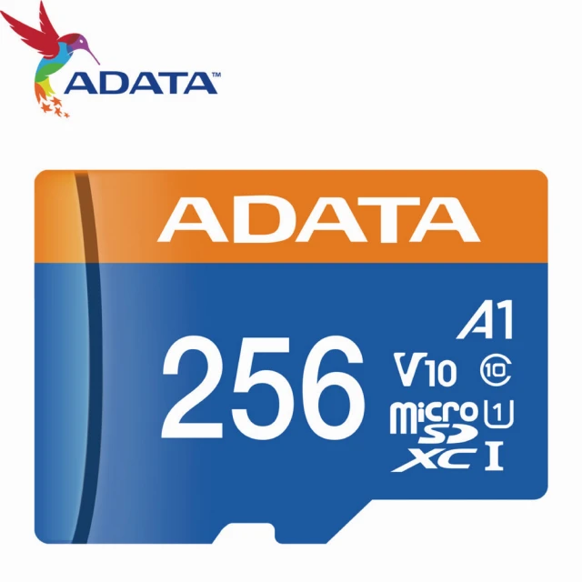 ADATA 威剛 256G Premier microSDXC/SDHC UHS-I Class10 A1 V10(原廠終生有限保固)