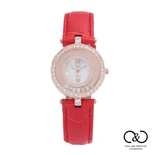 【義大利C&C】豪華舞鑽錶