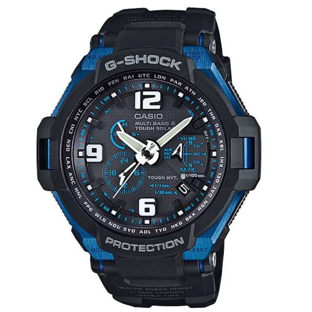 CASIO 卡西歐G-SHOCK 系列】日系版-抗重力太陽能電波錶(GW-4000-2AJF