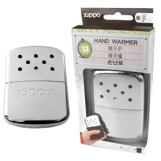 【Zippo】白金懷爐-美版-單懷爐包裝(銀色鍍鉻款)