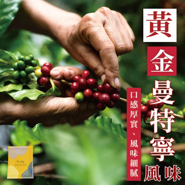 上野物產 共40包 黃金曼特寧風味濾掛式咖啡(8g±5%/包 濾掛咖啡 咖啡包 冷泡咖啡)
