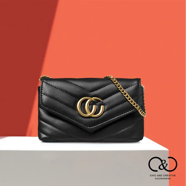 【義大利C&C】簡約單肩包