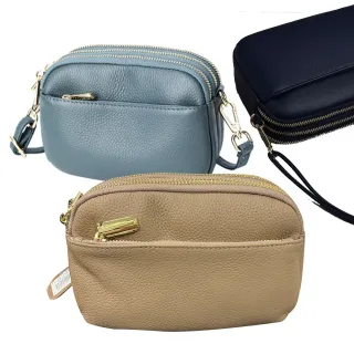 【VERTEX】100%頭層牛皮方形側背包-B