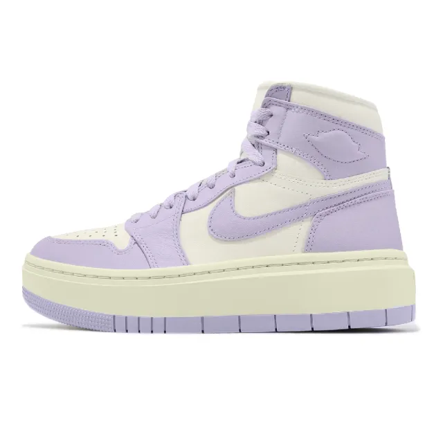 NIKE 耐吉】Wmns Air Jordan 1 Elevate High 女鞋淡紫Titanium 厚底