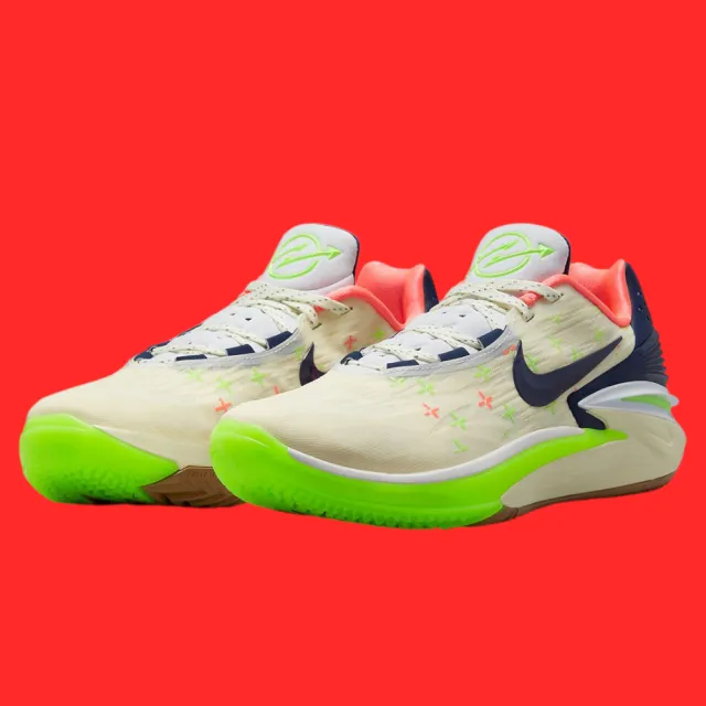 NIKE 耐吉】Nike Air Zoom G.T. Cut 2 EP 白綠藍籃球鞋實戰鞋男鞋