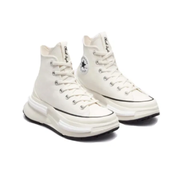 CONVERSE品牌旗艦店 RUN STAR LEGACY CX HI 高筒 厚底鞋 男鞋 女鞋 黑白(A00869C A00868C)
