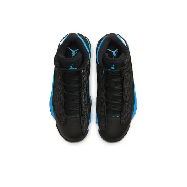 NIKE 耐吉】Air Jordan 13 Retro Black University Blue 大學藍休閒鞋