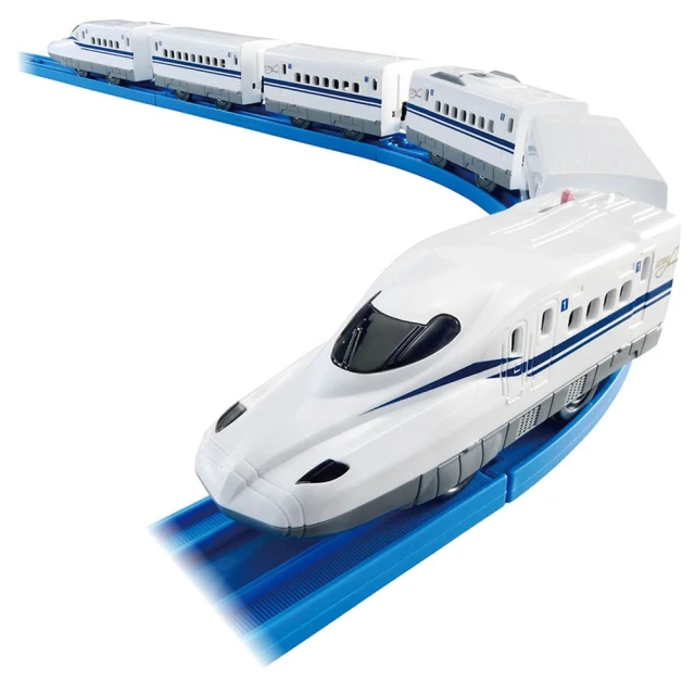 TAKARA TOMY PLARAIL 鐵道王國 N700S新幹線變速列車組 6節車廂(多美火車)