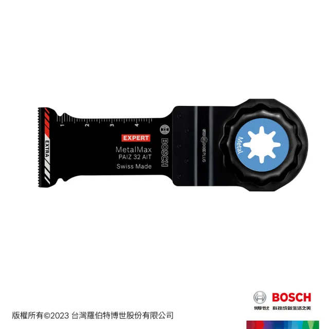 BOSCH 博世】超耐久Starlock Plus 超硬碳化鎢金屬穿刺鋸片(PAIZ 32