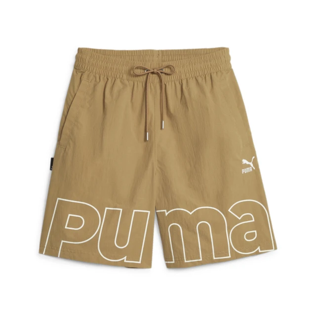 PUMA官方旗艦 慢跑系列Run 2in1 5吋短風褲 男性