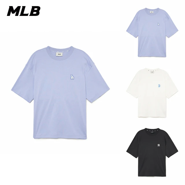 MLB 女版短袖T恤 道奇/紅襪/洋基隊(3FTSB1233-三色任選)