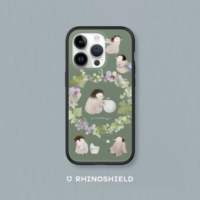 RHINOSHIELD 犀牛盾 iPhone X/Xs/XR/Xs Max系列 Mod NX手機殼/涼丰系列-好忙的小企鵝(涼丰)