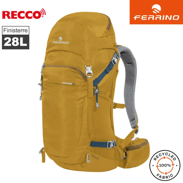 Ferrino Finisterre 28 登山健行網架背包 75741(後背包 登山背包)