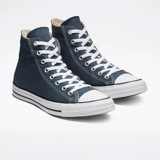 CONVERSE All Star 男女鞋 帆布鞋 高筒 休閒 基本款 藍(M9622C)