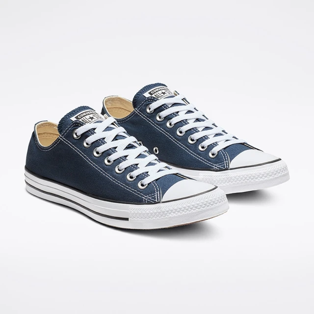 CONVERSE All Star 男女鞋 帆布鞋 低筒 休閒 基本款 藍(M9697C)