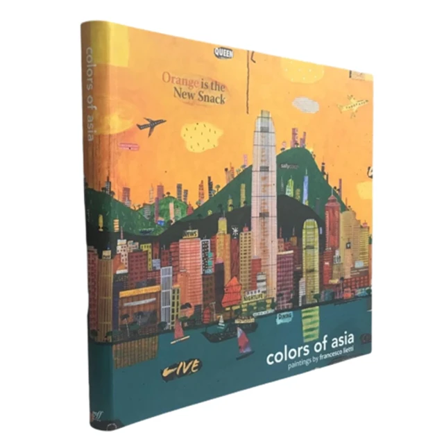 Colors of Asia