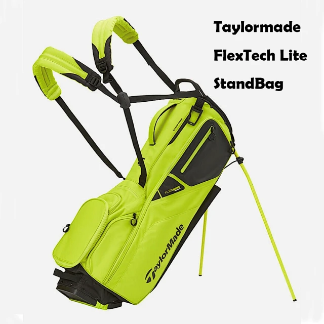 TaylorMade FlexTech 高爾夫球桿袋 腳架袋 N78981(Taylormade FlexTech Standbag)