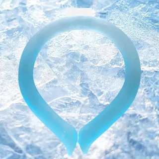 日本熱銷免耗材超長效降溫神器冰鋒環