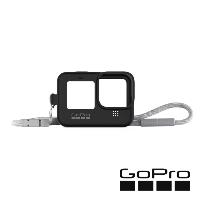 GoPro HERO9/10/11 Black 專用矽膠護套+繫繩(ADSST 多色綜合賣場)