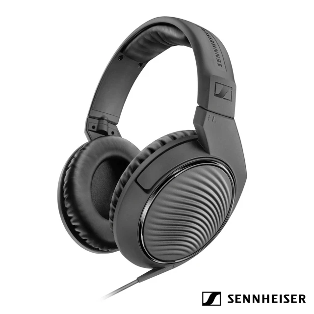 SENNHEISER 森海塞爾 德國 聲海 HD 200 PRO 專業級監聽耳機(SH507182)