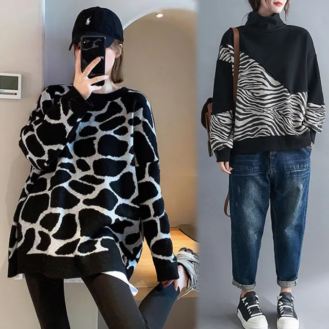 【K.W.】型-2022虎虎生風動物系列上衣L-XL(共2款可選)