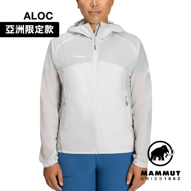 Mammut 長毛象】Convey WB Hooded Jacket AF W 輕量防潑水連帽風衣外套