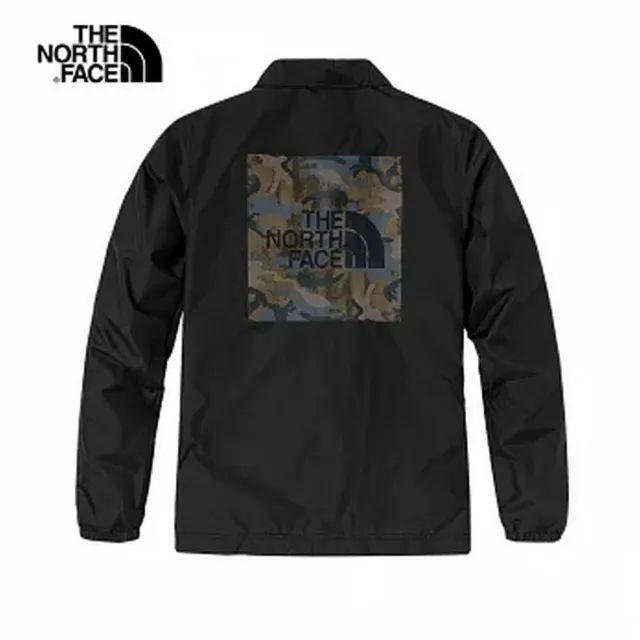 The North Face】TNF 風衣外套TNF COACH JACKET - AP 男款黑