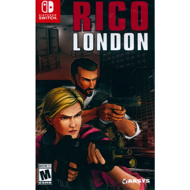 Nintendo 任天堂 NS SWITCH 黎各 倫敦 Rico London(中英日文美版)