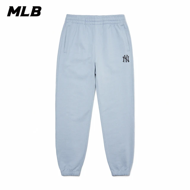 MLBMLB 運動褲 休閒長褲 紐約洋基隊(3APTD0121-50BLL)