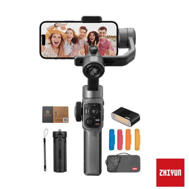 ZHIYUN 智雲 SMOOTH 5S Combo 三軸手持穩定器 套裝(公司貨)