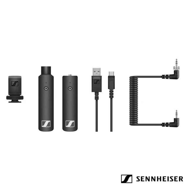 SENNHEISER 森海塞爾 德國 聲海 XSW-D PORTABLE INTERVIEW SET 便攜式採訪套組(正成公司貨)