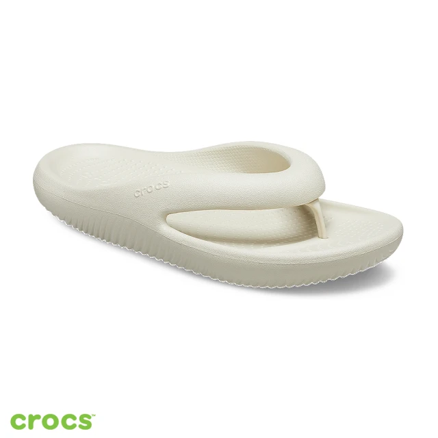 Crocs 中性鞋 麵包人字拖(208437-2Y2)