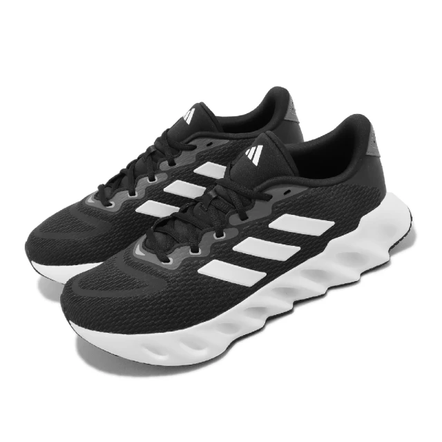 adidas 愛迪達adidas 愛迪達 慢跑鞋 Switch Run M 男鞋 黑 白 微增高 緩衝 運動鞋 愛迪達(IF5720)