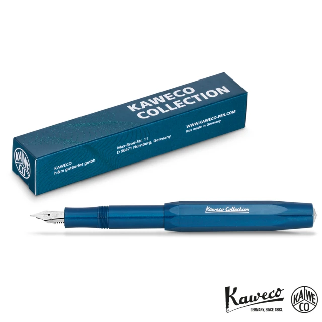 KAWECO 2023 Sport 限量富士冷光藍 鋼筆 COLLECTION(Collectors Edition Toyama Teal)