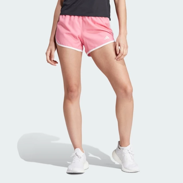 adidas 愛迪達 M20 Short 女 短褲 4吋 運動 慢跑 健身 訓練 三角內襯 舒適 愛迪達 粉紅(IL1682)