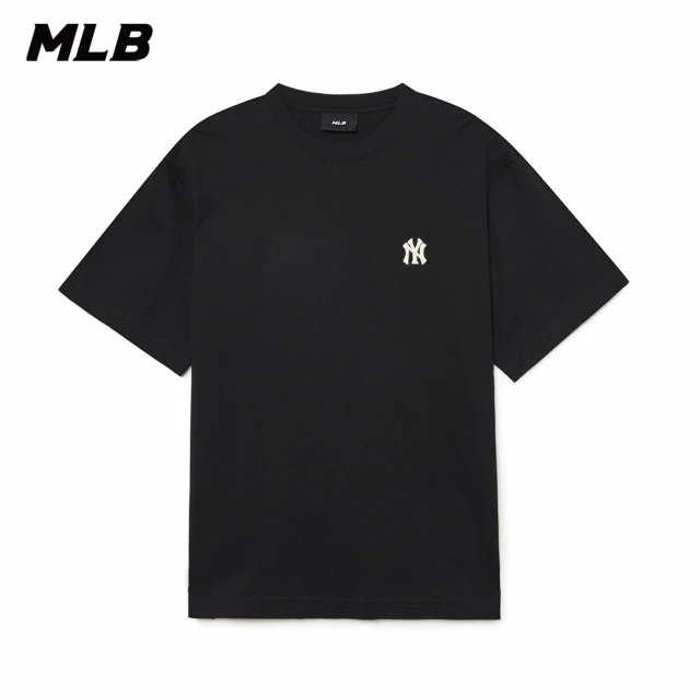 MLB 小Logo短袖T恤 紐約洋基隊(3ATSB0434-50BKS)