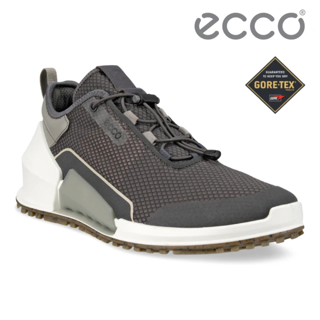 eccoecco BIOM 2.0 M 健步經典防水極速戶外運動鞋 男鞋(磁石灰/鴿子灰 80079452205)