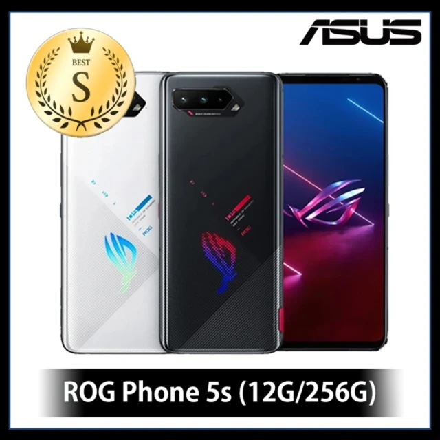 ASUS 華碩 鑽石級福利品 ROG Phone 5s 6.78吋 12G/256G(全機9.9成新)