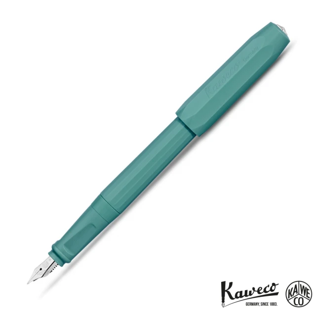 KAWECO PERKEO 藍綠色 Breezy Teal 鋼筆(F尖)