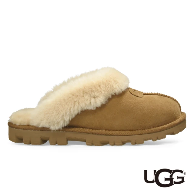 UGG 女鞋/穆勒鞋/懶人鞋/Coquette(栗子棕-UG5125CHE)