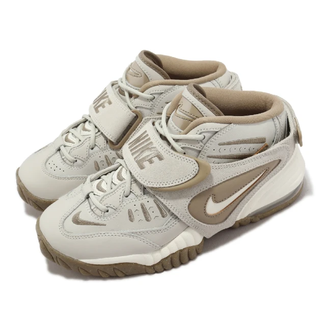 NIKE 耐吉 休閒鞋 Wmns Air Adjust Force 女鞋 卡其 麂皮 氣墊 拼接 可拆換式鞋套(DZ1844-200)